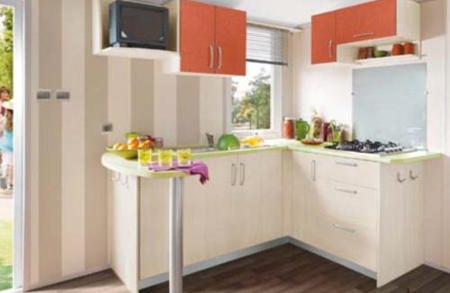 Rives Other | Mobil Home Confort 2 Chambres avec Terrasse - API-1-52-347
