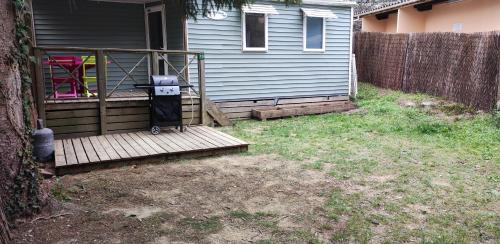 Roquebilliere Apartment | Mobil-Home Confort 4pers. Mercantour