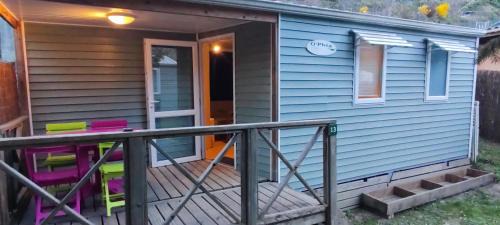 Roquebilliere Apartment | Mobil-Home Confort 4pers. Mercantour