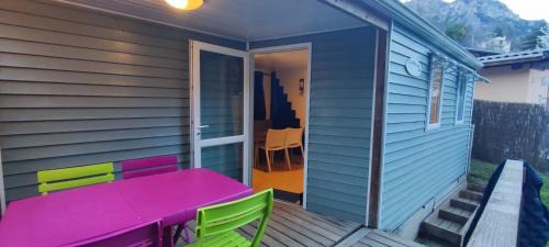 Roquebilliere Apartment | Mobil-Home Confort 4pers. Mercantour