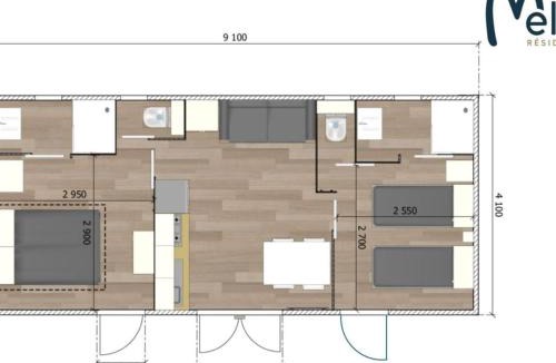 Pamiers Other | Mobil-Home Confort 4 Pers. à Pamiers - API-1-52-1960