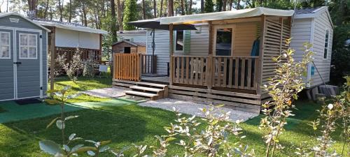 Camiers Other | Mobil-home confort dans impasse boisée