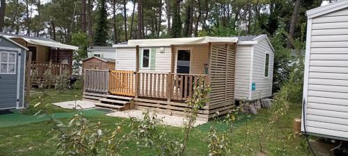 Camiers Other | Mobil-home confort dans impasse boisée