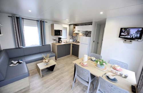 Les Moeres House | Mobil-home Confort Plus 3 bedrooms - Between 30 and 35 m² -5years 6 persons
