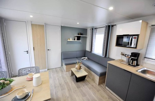 Les Moeres House | Mobil-home Confort Plus 3 bedrooms - Between 30 and 35 m² -5years 6 persons