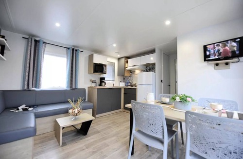Les Moeres House | Mobil-home Confort Plus 3 bedrooms - Between 30 and 35 m² -5years 6 persons