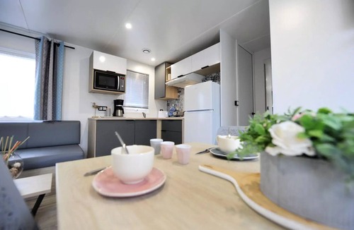 Les Moeres House | Mobil-home Confort Plus 3 bedrooms - Between 30 and 35 m² -5years 6 persons