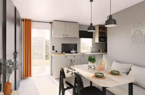 Salles-Curan Other | Mobil home confortable pour 5 pers, terrasse, cuisine équipée - API-1-52-424