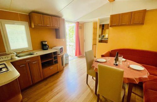 Camon Other | Mobil-home confortable avec terrasse au calme - API-1-52-915