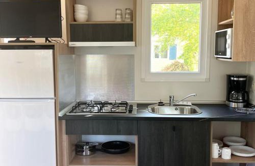 Angicourt Other | Mobil home confortable avec terrasse pour 6 pers. - API-1-52-1720