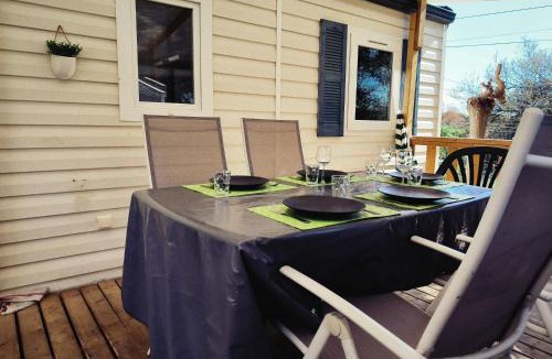Vic-la-Gardiole Other | Mobil Home COSY 3 Ch Clim et TV Camping Les Salins