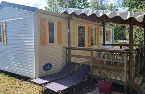 Salles Other | Mobil home cosy avec terrasse pour 4 personnes - API-1-52-266