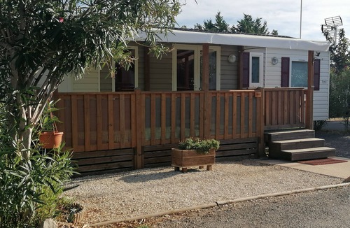 Vic-la-Gardiole House | Mobil Home Cosy Camping 4 LES Salins DE LA Gardiole