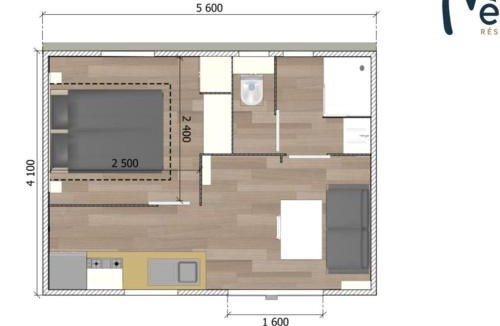 Pamiers Other | Mobil-home cosy pour 2 à Pamiers - API-1-52-1959