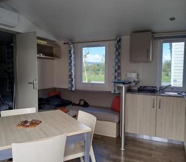 Saint-Papoul Other | Mobil home dans camping 3 étoiles