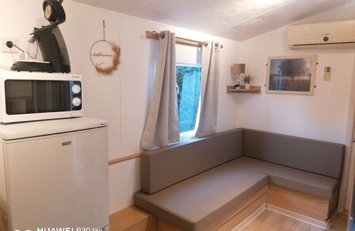 Nages House | Mobil Home Dans le Parc Naturel Régional du Haut Languedoc