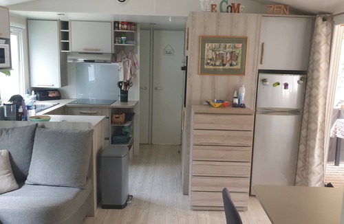 Orgnac-l'Aven House | Mobil-home Dans Petit Camping Tranquil. Calme, Ombragé et Nombreuses Activités