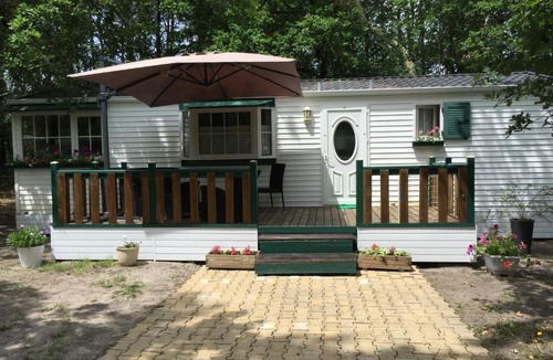 La Teste-de-Buch House | Mobil -home dans un camping arboré et calme
