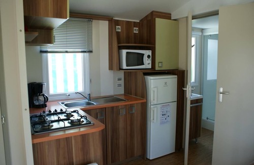 Camoel House | Mobil-home de 28m2 Avec Terrasse Semi-couverte