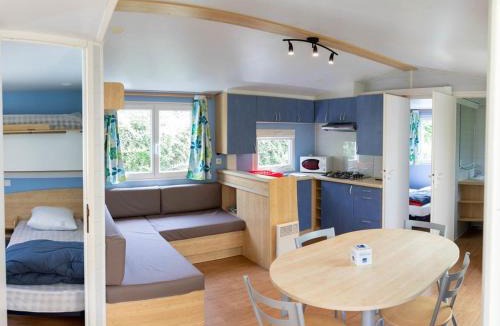 Montels Other | Mobil home de 30m² avec terrasse, 2 chambres, pour 5 personnes à Nescus - API-1-52-1422
