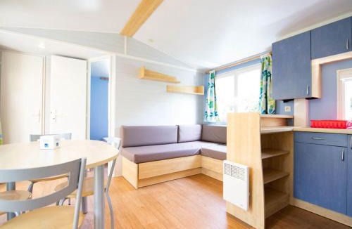 Montels Other | Mobil home de 30m² avec terrasse, 2 chambres, pour 5 personnes à Nescus - API-1-52-1422