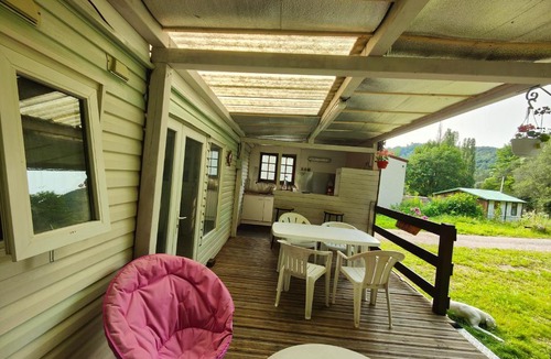 Latouille-Lentillac Ski Chalet | mobil home de campagne