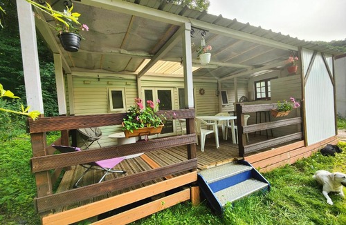 Latouille-Lentillac Ski Chalet | mobil home de campagne