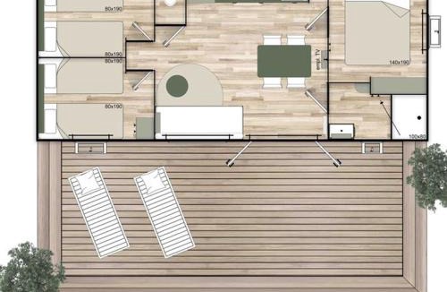 Saint Maime Other | Mobil-home de Luxe avec Terrasse - API-1-52-678