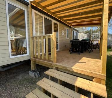 Vironchaux House | Mobil home Emilie et Yohan