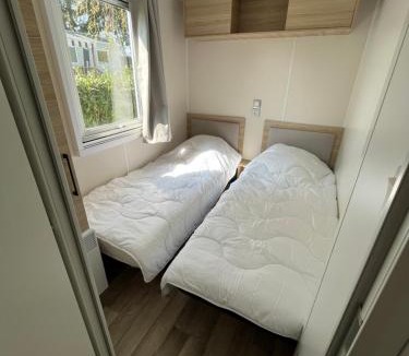 Vironchaux House | Mobil home Emilie et Yohan