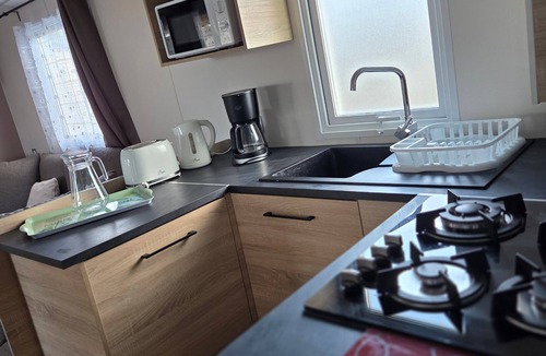Canet-Plage House | Mobil-Home Mar Estang