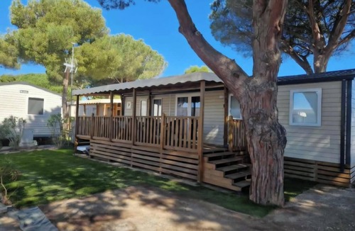 Canet-Plage House | Mobil-Home Mar Estang