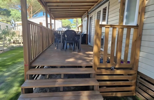Canet-Plage House | Mobil-Home Mar Estang