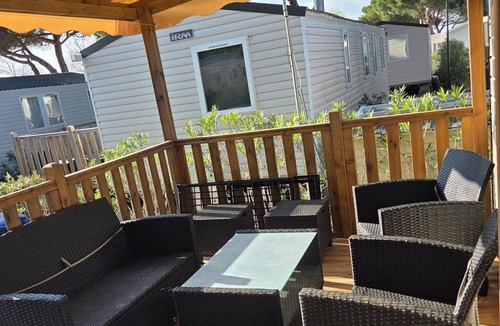 Canet-Plage House | Mobil-Home Mar Estang