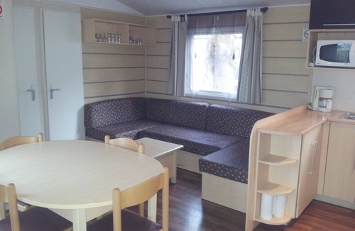 Saint-Jean-de-Monts House | MOBIL HOME 6/8 pers CAMPING 4 * LE BOIS MASSON SIBLU