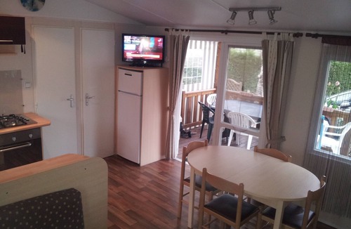 Saint-Jean-de-Monts House | MOBIL HOME 6/8 pers CAMPING 4 * LE BOIS MASSON SIBLU