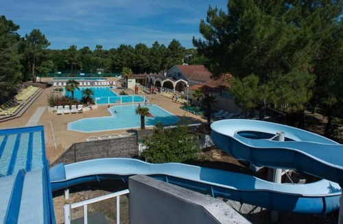 Saint-Jean-de-Monts House | MOBIL HOME CAMPING 4 *