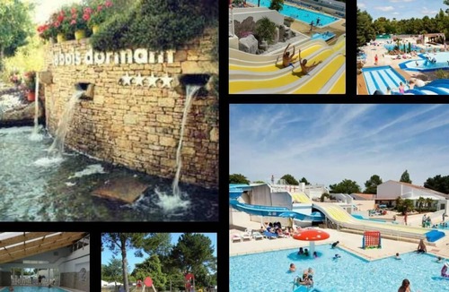 Saint-Jean-de-Monts House | MOBIL HOME CAMPING 4 *