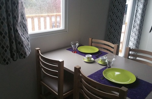 Saint-Jean-de-Monts House | MOBIL HOME CAMPING 4 *