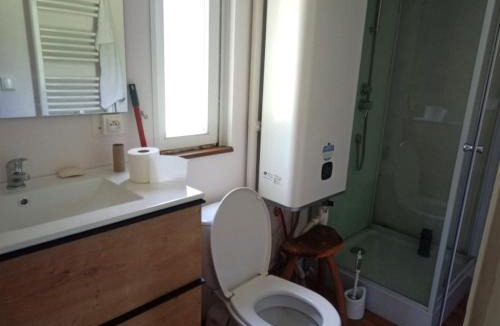 Saint-Martin-d'Abbat Ski Chalet | Mobil home