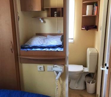 Saint-Martin-de-la-Mer Apartment | Mobil Home à la ferme