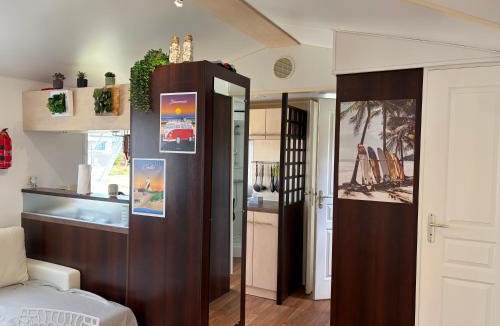 Sainte-Eulalie-en-Born Ski Chalet | Mobil home 3 chambres tout confort