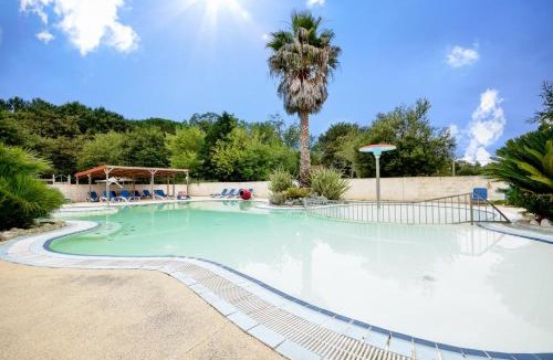 Sainte-Eulalie-en-Born Other | Mobil-home climatisé, camping 3étoiles, 5 min du Lac et à 15 min de Mimizan-Plage