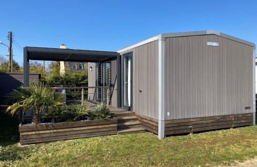 Jullouville-les-Pins House | Mobil-home Grand Confort: 2 ch, piscine, plage à 200m, parking, wifi - FR-1-361A-96