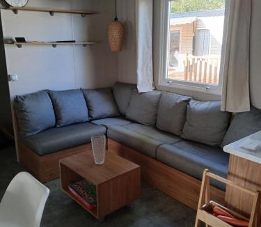 Clis Resort | Mobil Home Grand Confort 6 Personnes