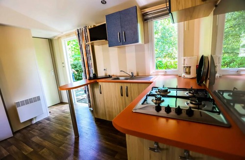 Ribes House | Mobil-Home Grand Confort 6 persons