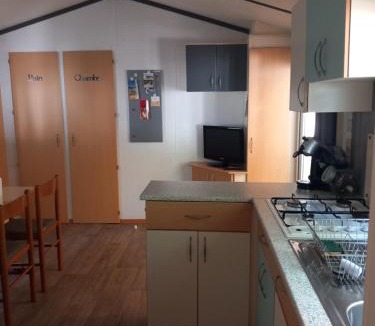 Vaudreuille Apartment | Mobil Home La Belle Vie