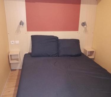 Vaour Apartment | Mobil home la Salamandre