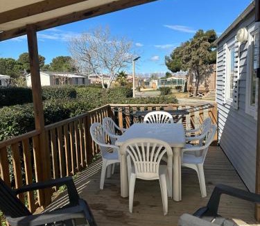 Port-la-Nouvelle Other | MOBIL HOME Le Soleil,3CH,6PERS