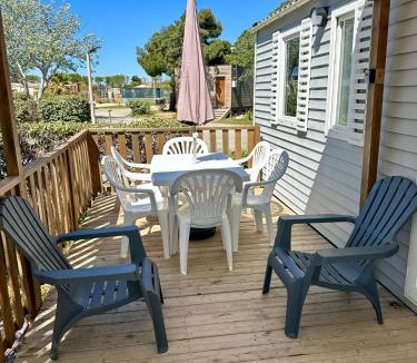 Port-la-Nouvelle Other | MOBIL HOME Le Soleil,3CH,6PERS